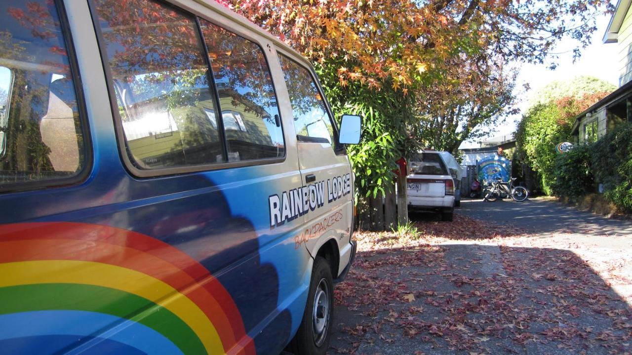 Rainbow Lodge Backpackers Taupo Dış mekan fotoğraf